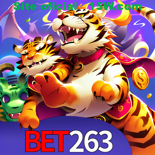 Imagem promocional da bet263 mostrando a plataforma e suas vantagens